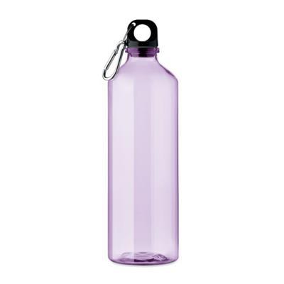 Gourde avec mousqueton 750ml en RPET Miera Violet