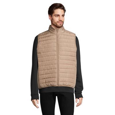 Bodywarmer confortable en polyester Kerbime Beige