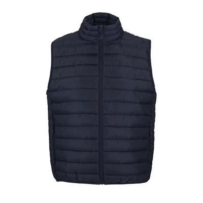 Bodywarmer confortable en polyester Kerbime Bleu marine