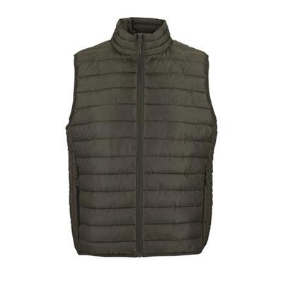 Bodywarmer confortable en polyester Kerbime Vert militaire