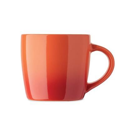 Mug en céramique aux couleurs dégradées 300ml Huby Orange