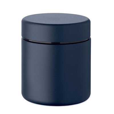 Boîte à lunch à double paroi en acier inox Riega Bleu marine