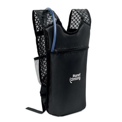 Sac à dos de sport pratique et robuste en PU Waray Noir