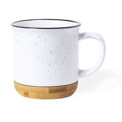 OBG PUB - Tasse de 330 ml en Céramique/Bambou Larry