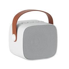 Enceinte sans fil 5W en ABS recyclé et PU Miseora
