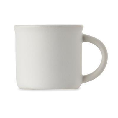 Tasse à expresso en céramique 40 ml Aldanos Blanc