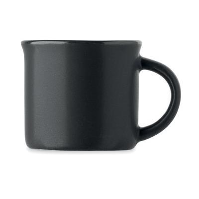 Tasse à expresso en céramique 40 ml Aldanos Noir