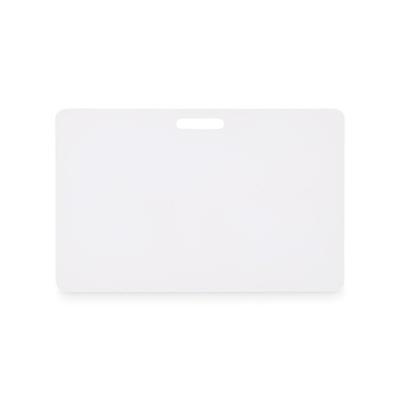 Porte-badge pour lanyard en PVC durable Anseilo Blanc