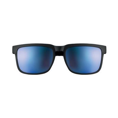 Lunettes de soleil avec monture caoutchoutée Limao Bleu