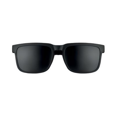 Lunettes de soleil avec monture caoutchoutée Limao Noir