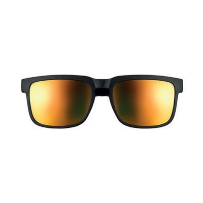 Lunettes de soleil avec monture caoutchoutée Limao Orange