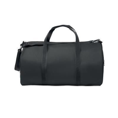 Sac de sport en polyester RPET robuste Carriane Noir