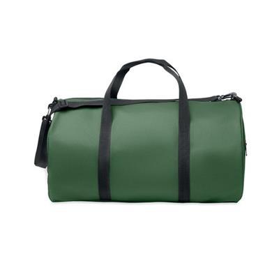 Sac de sport en polyester RPET robuste Carriane Vert