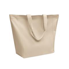 Sac shopping avec soufflet en coton durable Brieme
