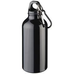 Bidon en aluminium avec mousqueton 400ml Oregy