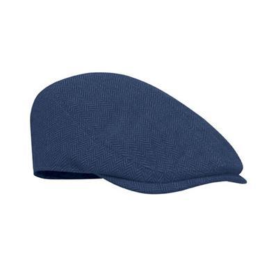 Casquette Newsboy Plate en PP durable Zelvon Bleu