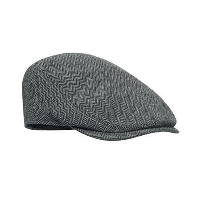 Casquette Newsboy Plate en PP durable Zelvon Gris