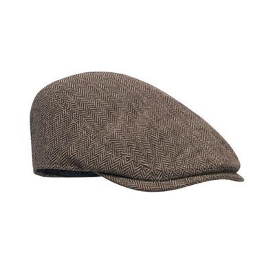 Casquette Newsboy Plate en PP durable Zelvon Kaki