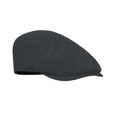 Casquette Newsboy Plate en PP durable Zelvon Noir