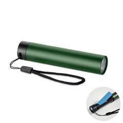 Lampe torche rechargeable en aluminium Lemby