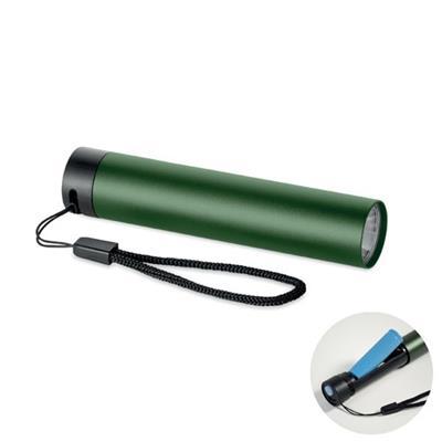 Lampe torche rechargeable en aluminium Lemby