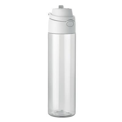 Gourde robuste et léger en RPET 700ml Velko Blanc