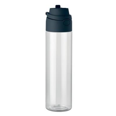 Gourde robuste et léger en RPET 700ml Velko Bleu marine