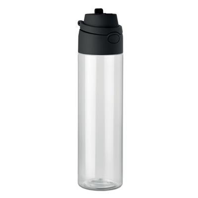 Gourde robuste et léger en RPET 700ml Velko Noir