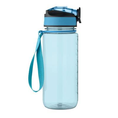 Bouteille de sport 700ml pratique en RPET Velko Bleu ciel