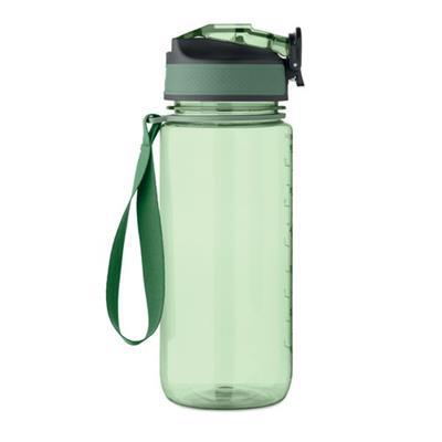 Bouteille de sport 700ml pratique en RPET Velko Vert