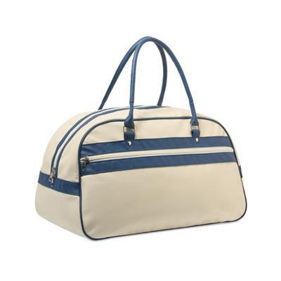 Sac de Sport en PU robuste et durable Veldra Beige