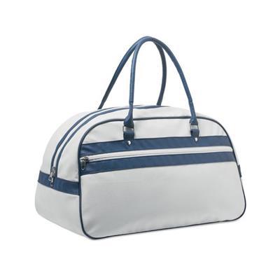 Sac de Sport en PU robuste et durable Veldra Blanc