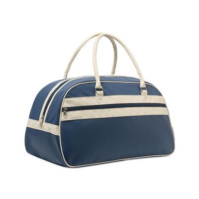 Sac de Sport en PU robuste et durable Veldra Bleu
