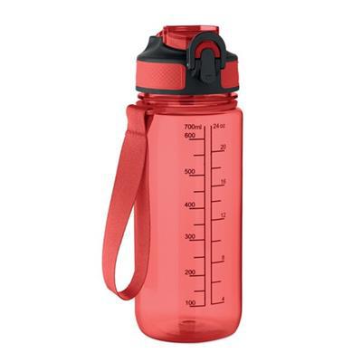 Bouteille de sport 700ml pratique en RPET Velko