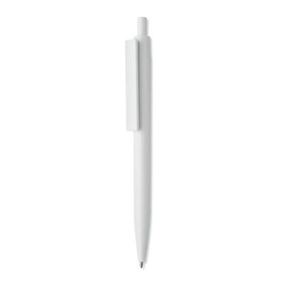 Stylo Bille robuste et durable en RABS Velmo Blanc
