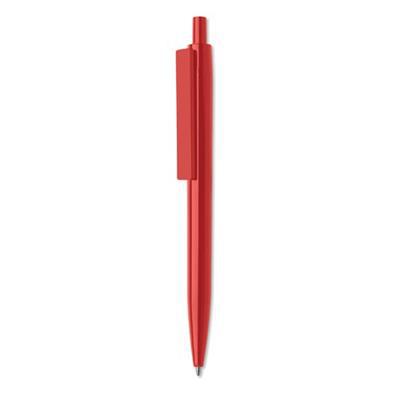 Stylo Bille robuste et durable en RABS Velmo Rouge