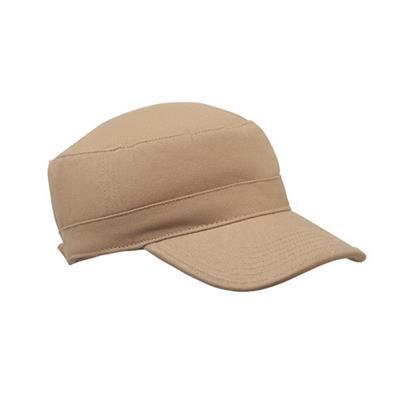 Casquette militaire en coton brossé Naomea