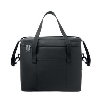 Sac isotherme en polyester RPET de 18L Familio Noir