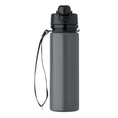 Bouteille de sport pliable légère en silicone Frez Gris