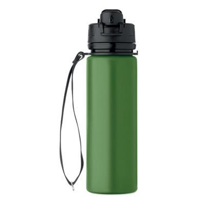 Bouteille de sport pliable légère en silicone Frez Vert