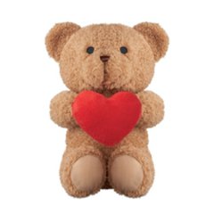 Ourson en Peluche polyester durable Velmo