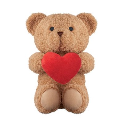 Ourson en Peluche polyester durable Velmo