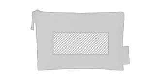 Trousse de toilette en Coton Organique Plumos - Marquage Recto