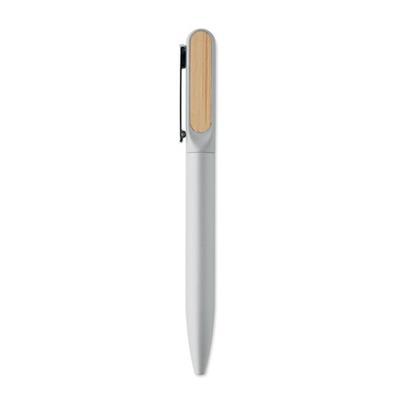 Stylo Bille durable en Aluminium Recyclé Velmo Argent