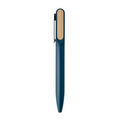 Stylo Bille durable en Aluminium Recyclé Velmo Bleu