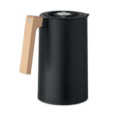 Carafe en acier inox recyclé à double paroi 1L Ari