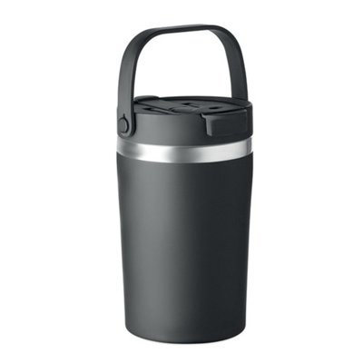 OBG.PUB - Gobelet double paroi en inox recyclé 350ml Vario Gobelet double paroi en inox recyclé 350ml Vario