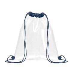 Sac à cordon transparent en EVA et PVC Samer