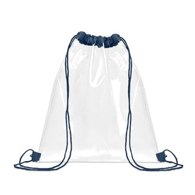 Sac à cordon transparent en EVA et PVC Samer