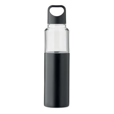 OBG.PUB - Bouteille d'eau éco-responsable 610ml Zelvio Noir Bouteille d'eau éco-responsable 610ml Zelvio Noir